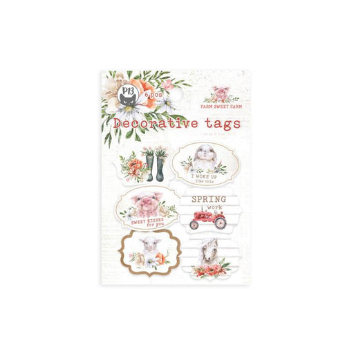 P13 Farm Sweet Farm - Decorative Tags #4