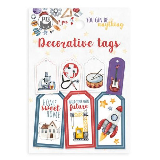 P13 You Can Be Anything - Decorative Tags #3