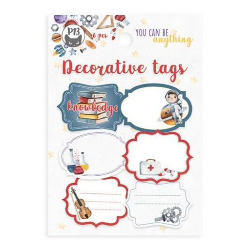 P13 You Can Be Anything - Decorative Tags #4
