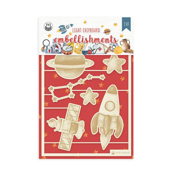 P13 You Can Be Anything - Chipboard Embellishments #4