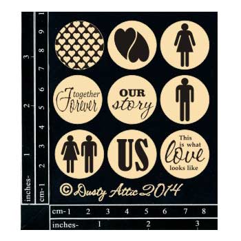 Dusty Attic - Page Pebbles #2