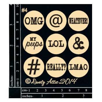 Dusty Attic - Page Pebbles #4