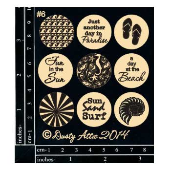 Dusty Attic - Page Pebbles #6