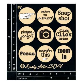 Dusty Attic - Page Pebbles #7