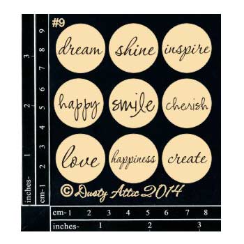 Dusty Attic - Page Pebbles #9