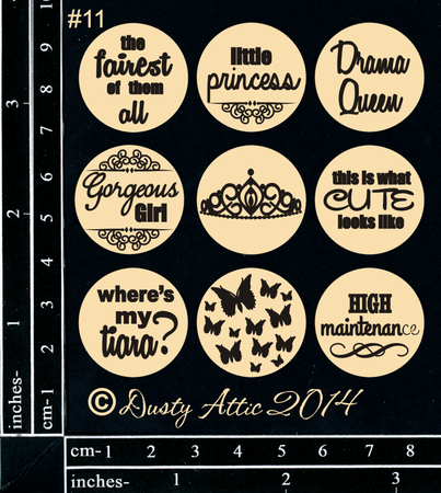 Dusty Attic - Page Pebbles #11