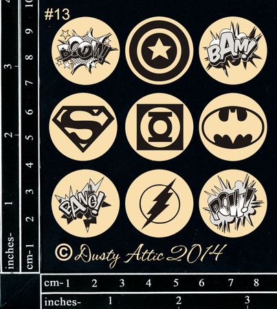 Dusty Attic - Page Pebbles #13