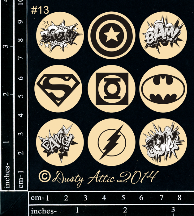 Dusty Attic - Page Pebbles #13