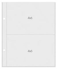 Simple Stories Sn@p - Page Protectors 4x6 Refill Pack