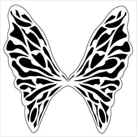 Crafter's Workshop 6x6 Template - Painted Lady