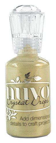 Tonic Studios Nuvo Crystal Drops - Pale Gold