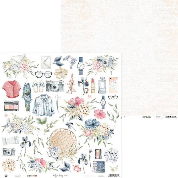 P13 Lady's Diary - #07