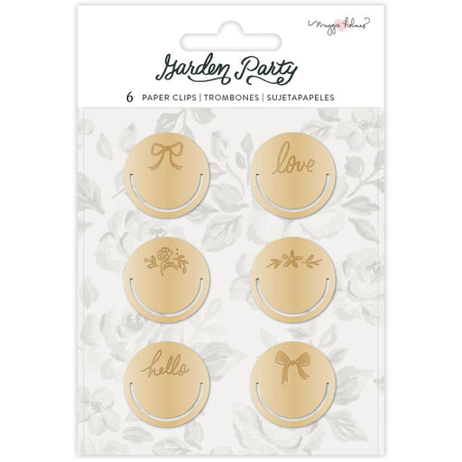 American Crafts Maggie Holmes Garden Party - Circle Paperclips