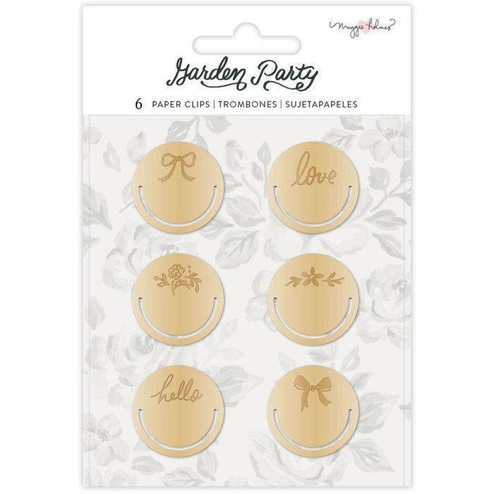 American Crafts Maggie Holmes Garden Party - Circle Paperclips