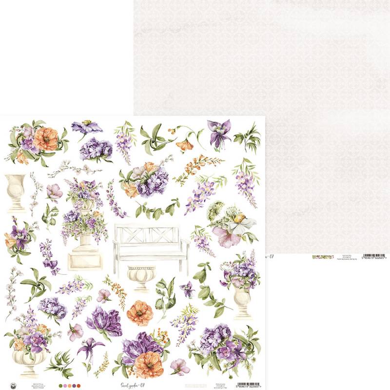 P13 Secret Garden - #07