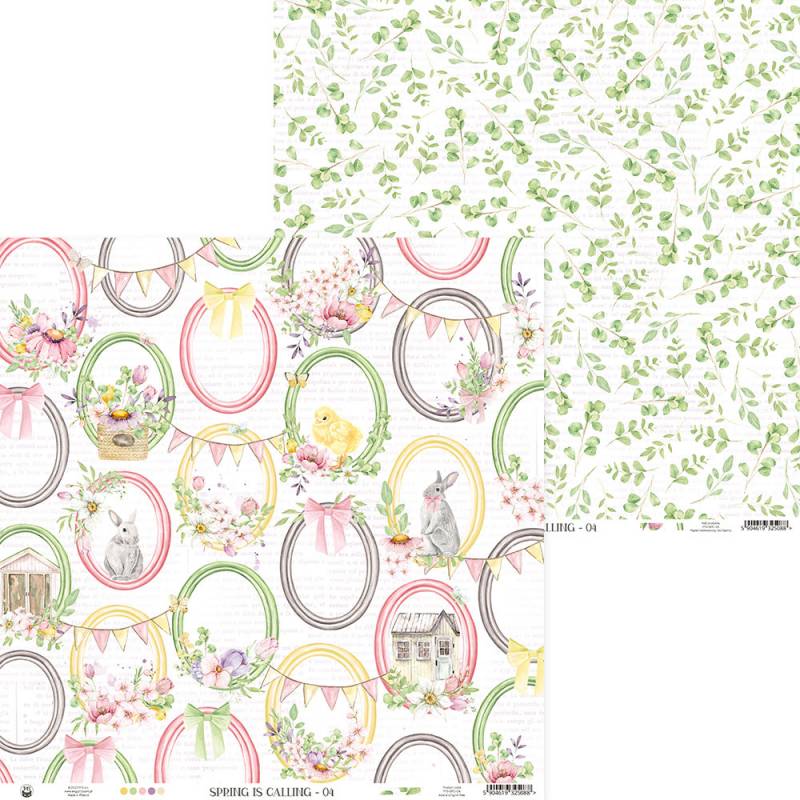 P13 Spring Is Calling - #04 — Papermaze