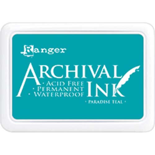 Archival Ink - Paradise Teal