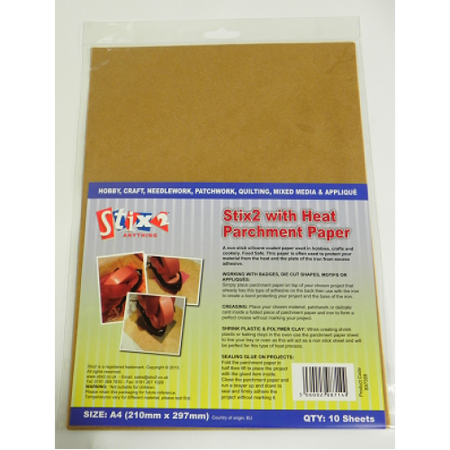 Stix2 A4 Heat Parchment Paper