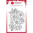 Woodware Clear Magic Singles Stamp - Passion Flower