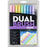 Tombow Dual Brush Pens 10 Pack - Pastel Palette