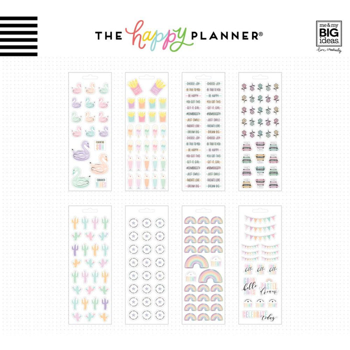 Me & My Big Ideas Stickers - Pastel Dreams