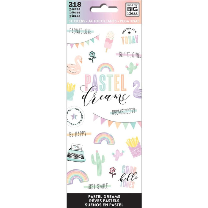 Me & My Big Ideas Stickers - Pastel Dreams