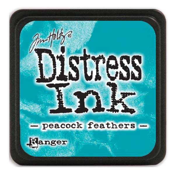 Tim Holtz Mini Distress Ink - Peacock Feathers