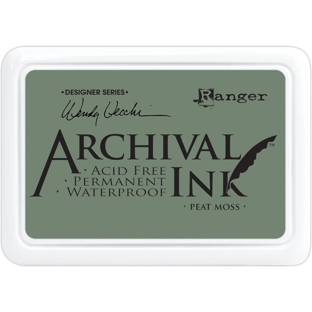 Archival Ink - Peat Moss