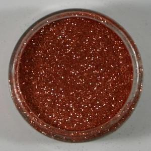 Creative Expressions Polished Silk Glitter - Penny Copper