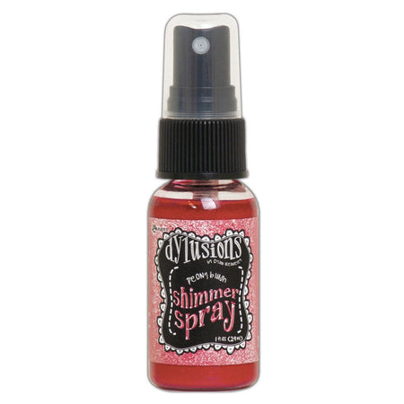Ranger Dylusions Shimmer Spray - Peony Blush