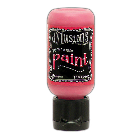 Dylusions 1oz Paint - Peony Blush