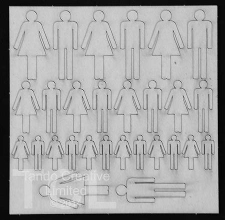 Tando Creative - Tando Minis People