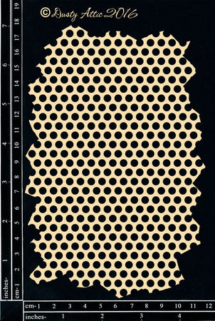 Dusty Attic - Perforated Mesh