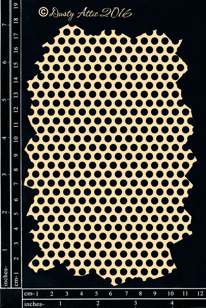 Dusty Attic - Perforated Mesh
