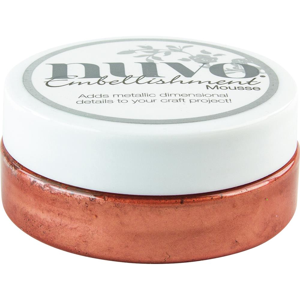 Tonic Studios Nuvo Embellishment Mousse - Persian Red