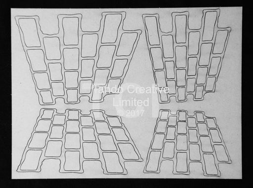 Tando Creative Thins - Perspective Brick