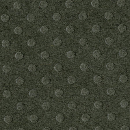 Bazzill 12x12 Dotted Swiss - Pewter