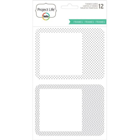 Project Life Speciality Cards - Photo Frames