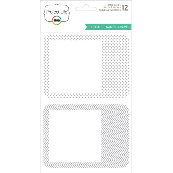 Project Life Speciality Cards - Photo Frames