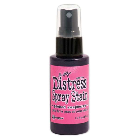 Tim Holtz Distress Spray Stain - Picked Raspberry