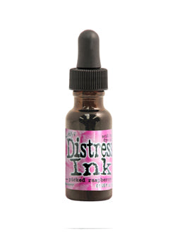 Tim Holtz Distress Ink Re-Inker - Pickled Raspberry