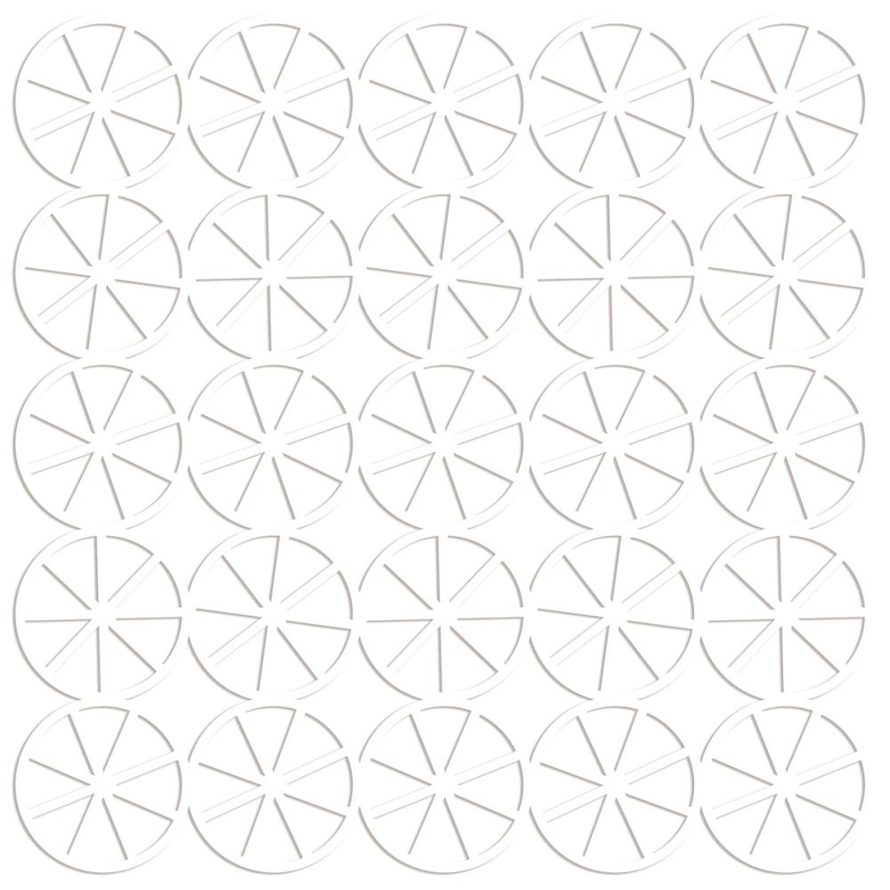 Bella Blvd Cut-Outs - Pie Charts