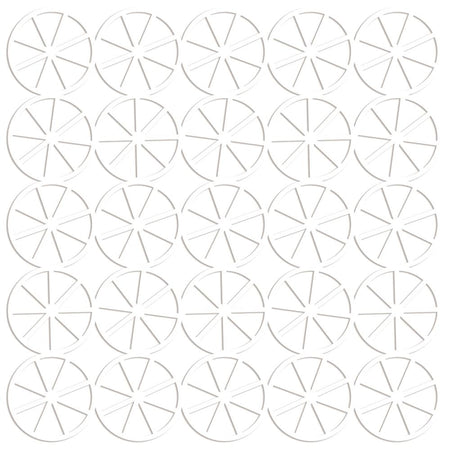 Bella Blvd Cut-Outs - Pie Charts