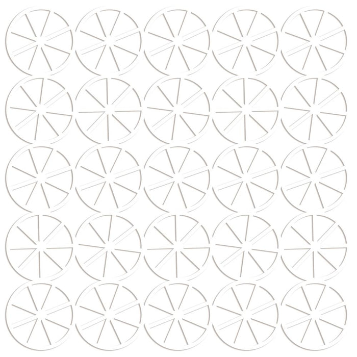 Bella Blvd Cut-Outs - Pie Charts