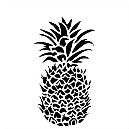 Crafter's Workshop 6x6 Template - Pineapple