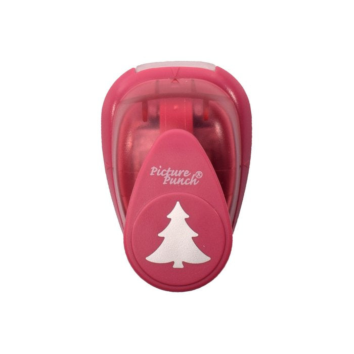 Vaessen Creative Medium Punch - Fir Tree