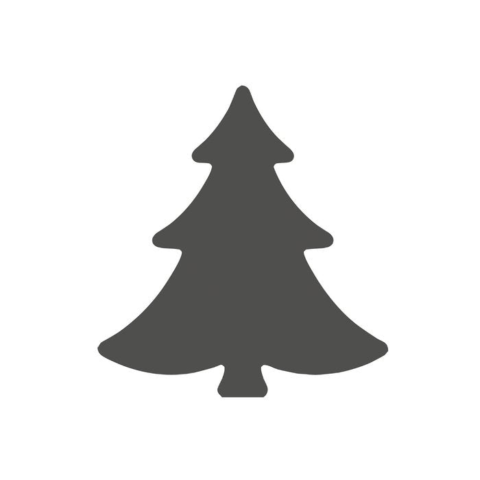 Vaessen Creative Medium Punch - Fir Tree