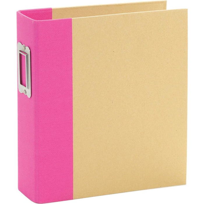 Simple Stories Sn@p 6x8 Binder Album - Pink
