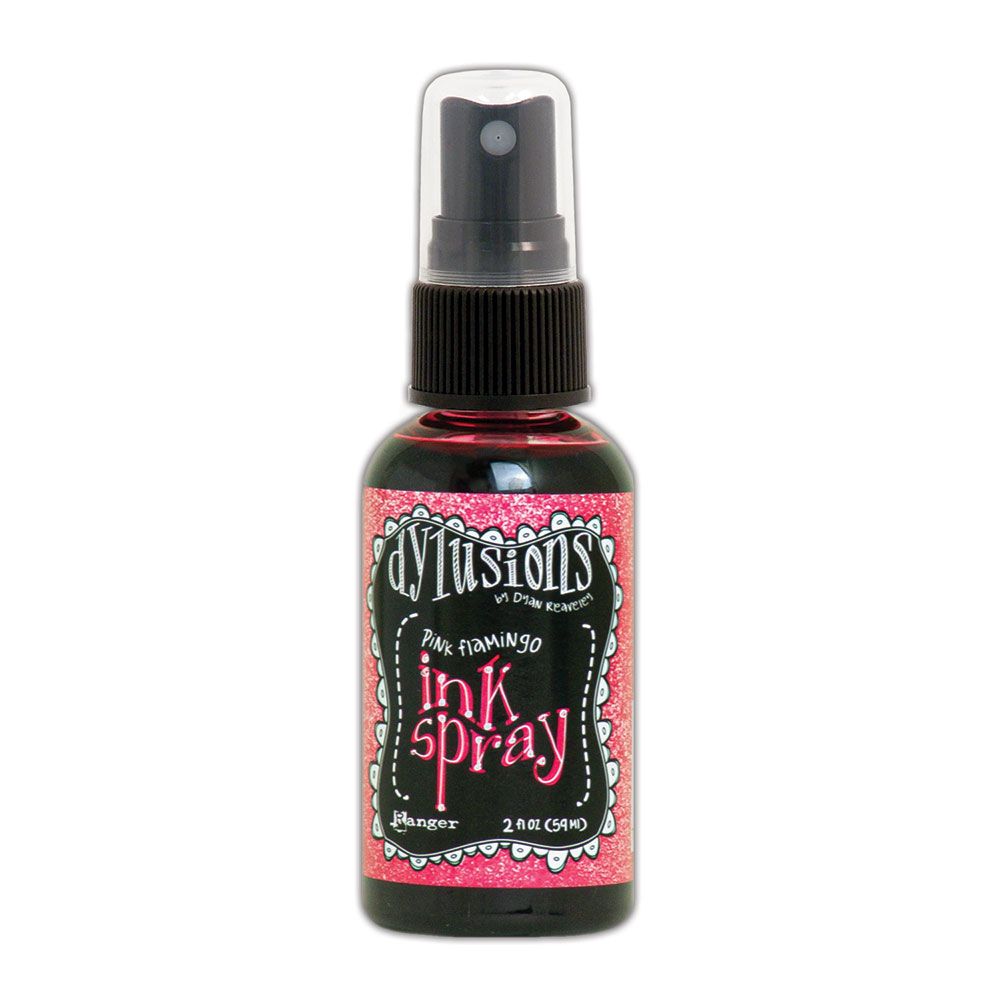 Ranger Dylusions Ink Spray - Pink Flamingo