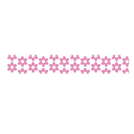 Bella Blvd Designer Tape - Pink Flowers